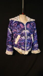 Reversible festival jackets 
